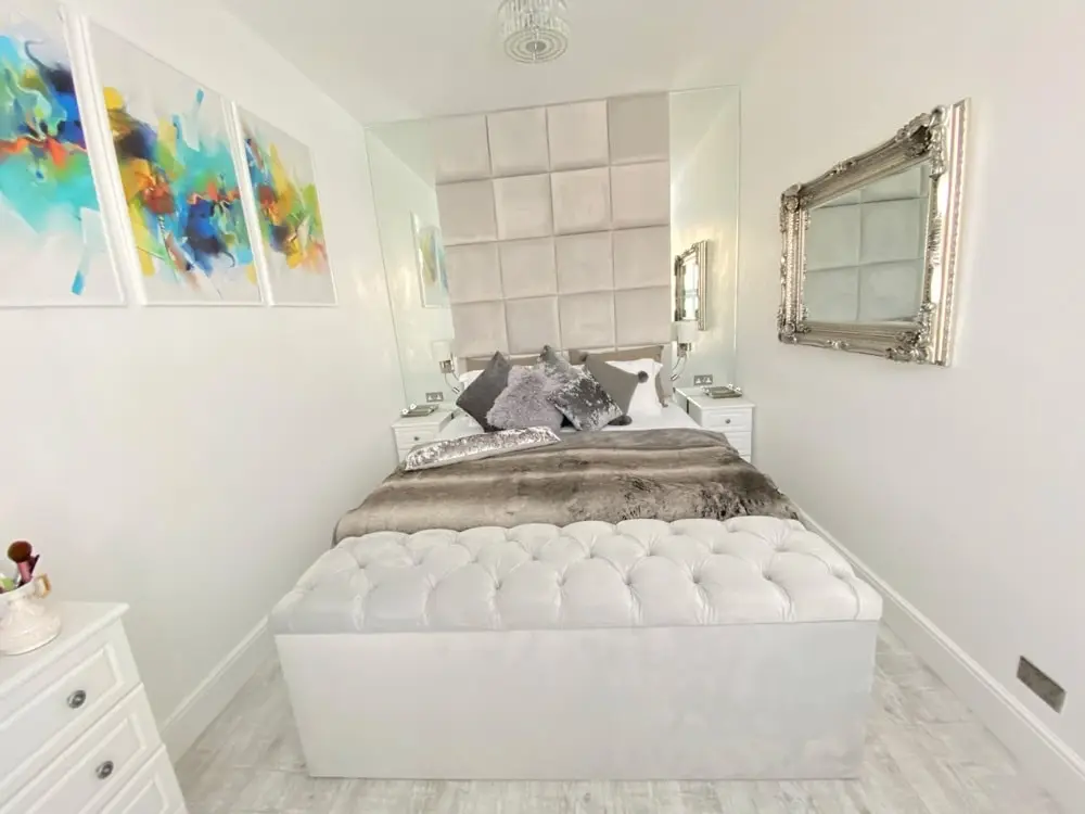 Double bedroom renovation in South East London