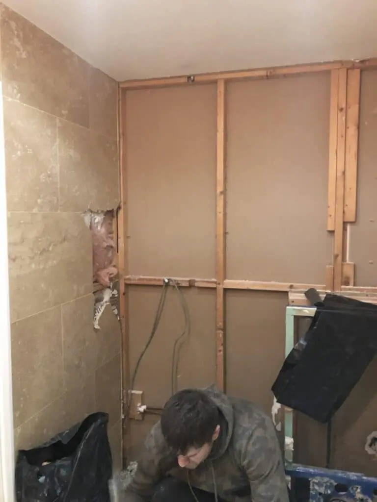 During renovation in Woolwich