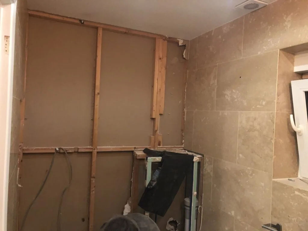 During renovation in Woolwich