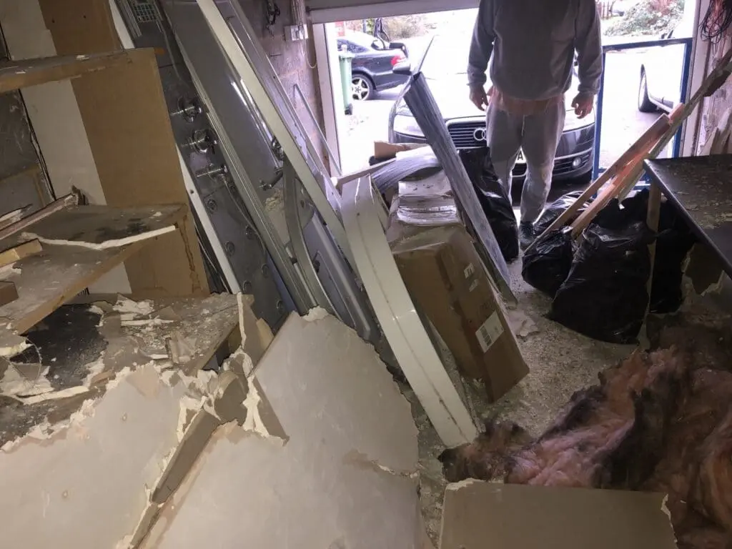 During renovation in Woolwich