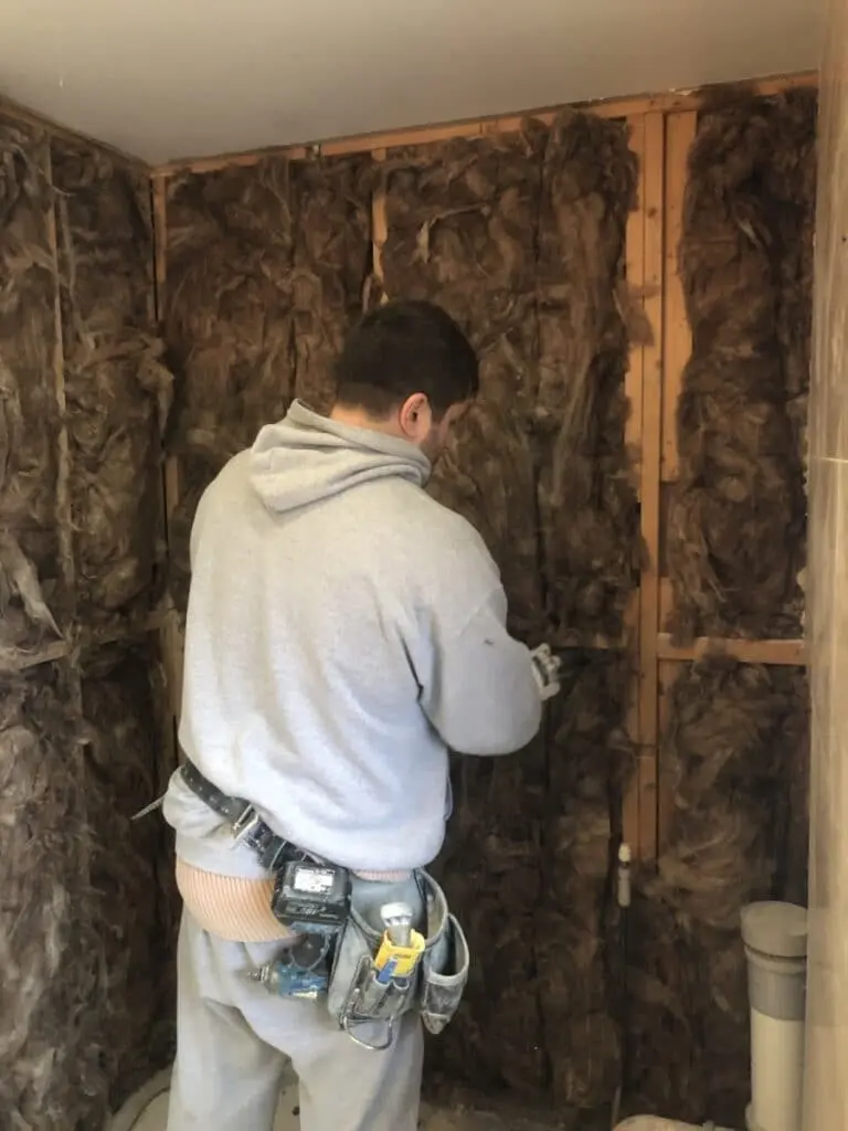 During renovation in Woolwich