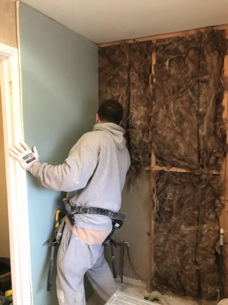 During renovation in Woolwich