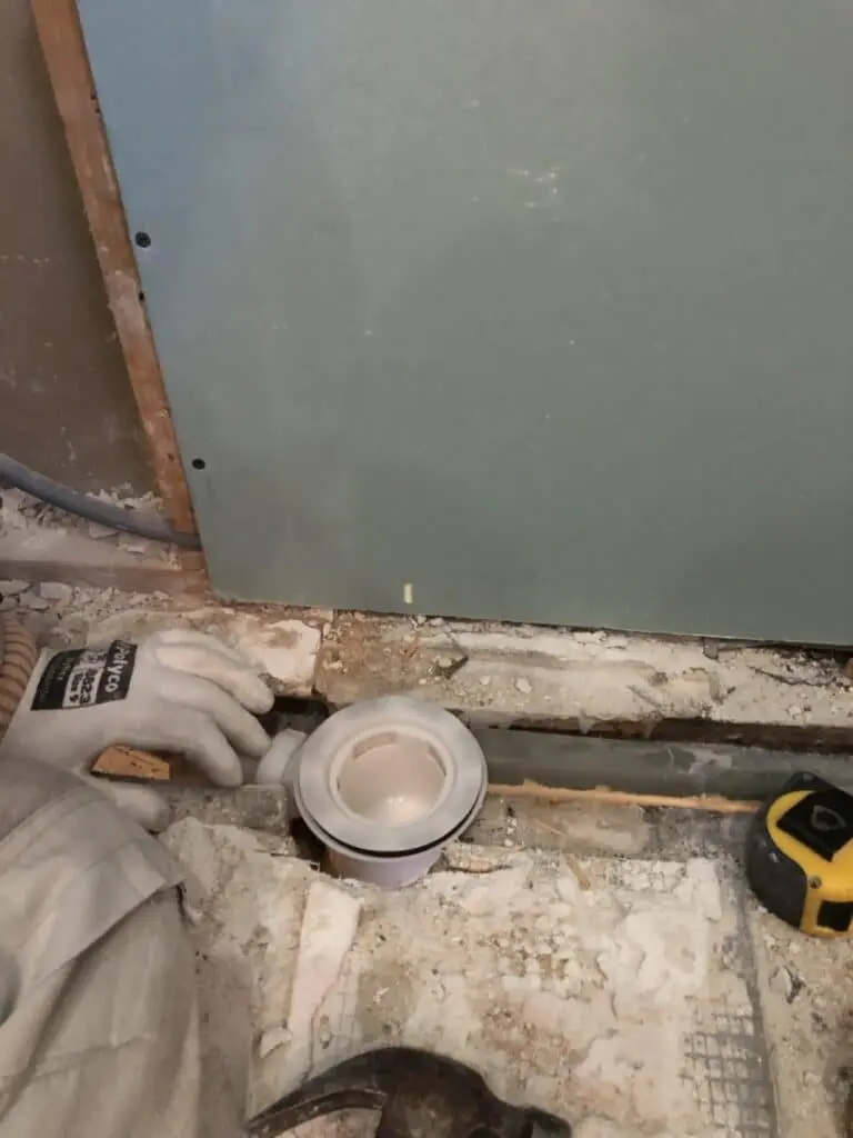 During renovation in Woolwich