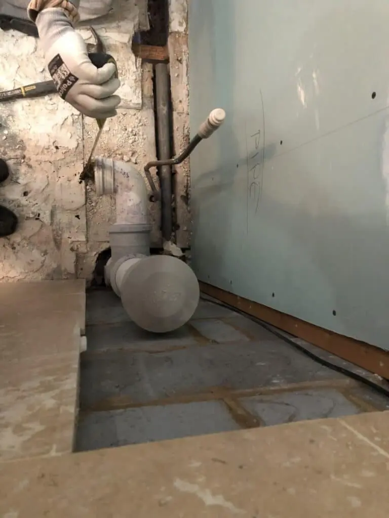 During renovation in Woolwich