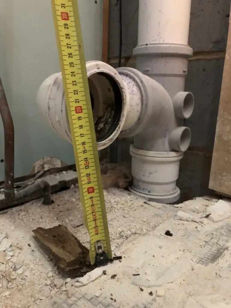 During renovation in Woolwich