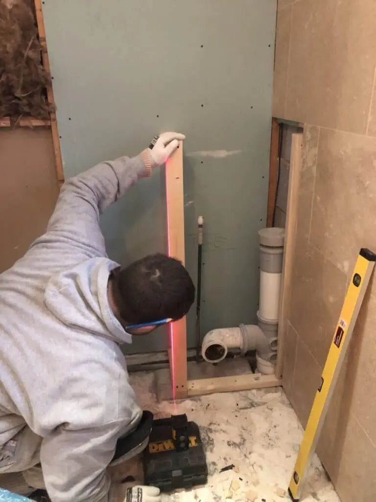 During renovation in Woolwich