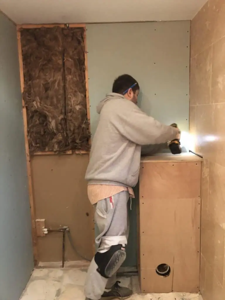 During renovation in Woolwich