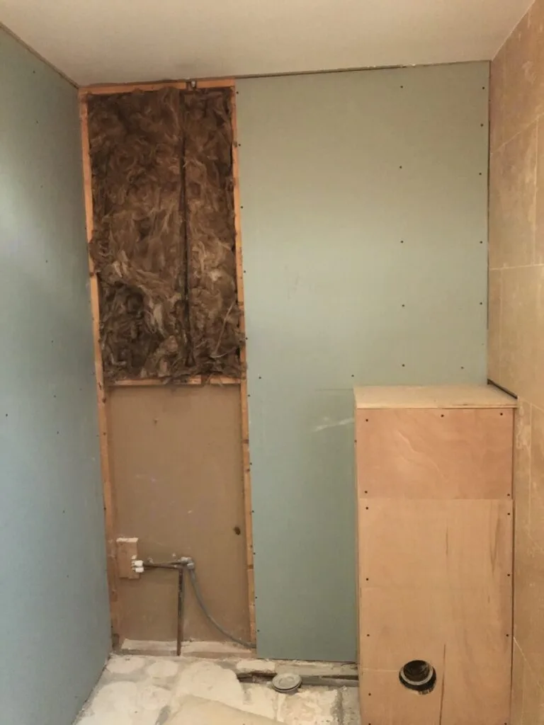 During renovation in Woolwich