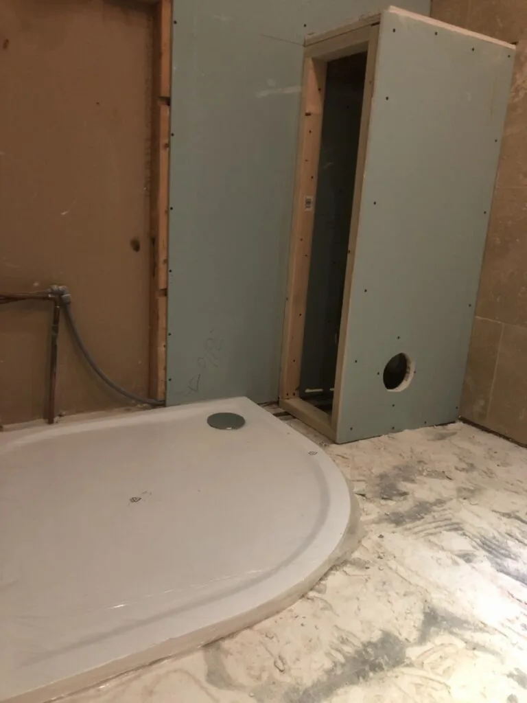 During renovation in Woolwich