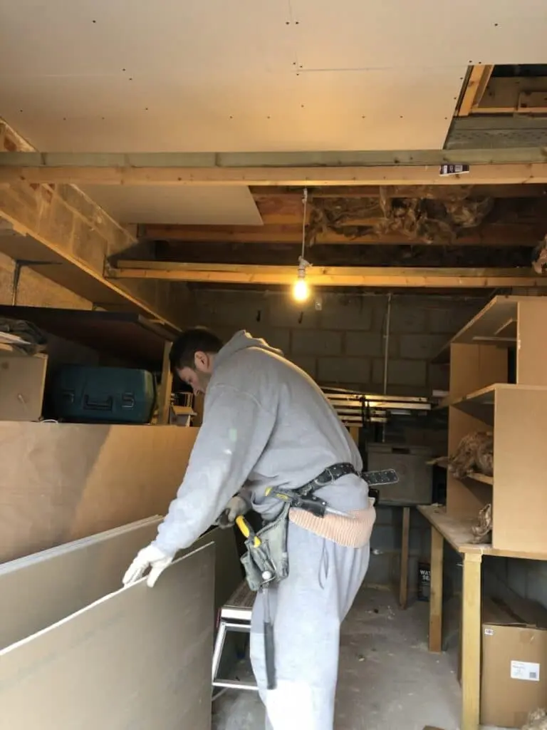 During renovation in Woolwich