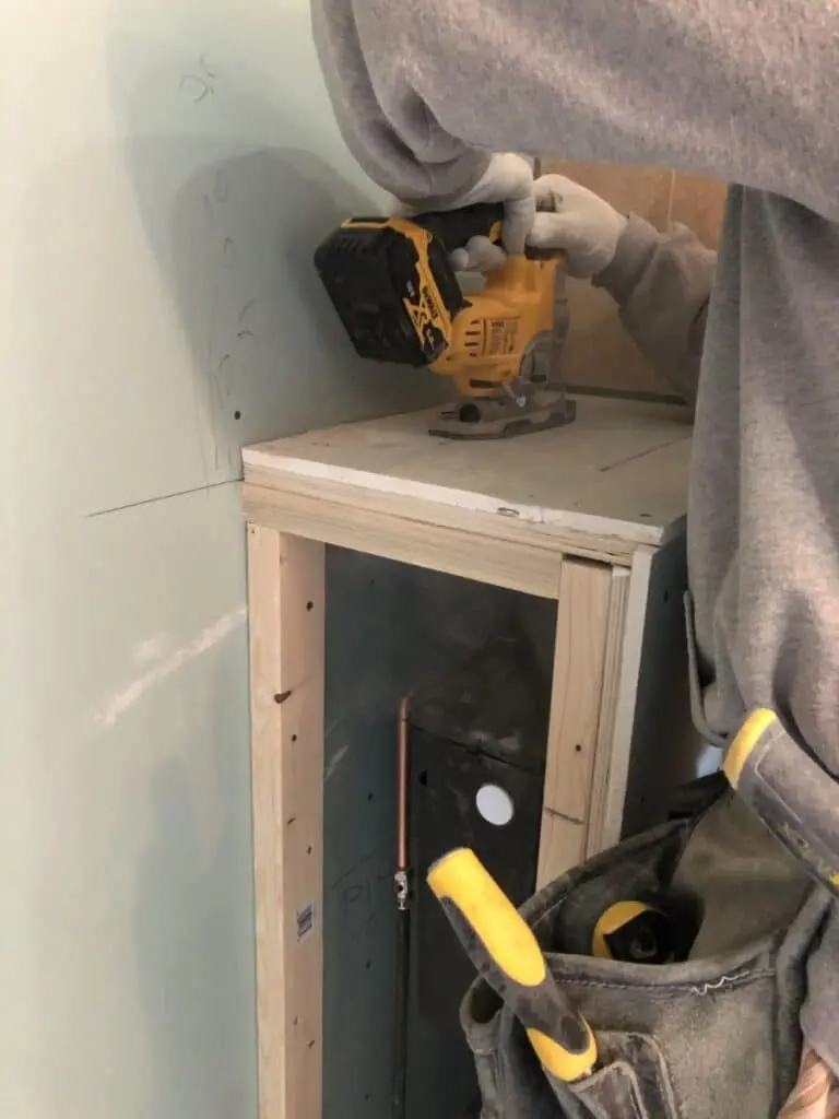 During renovation in Woolwich