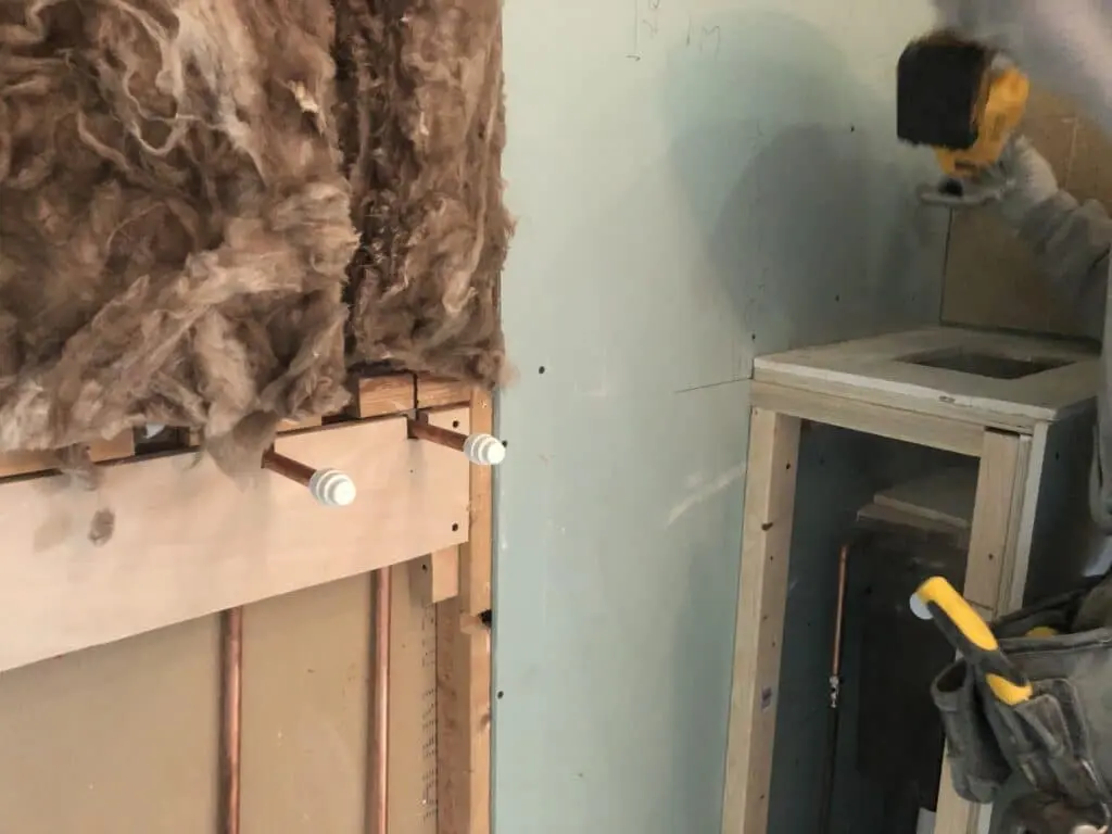 During renovation in Woolwich