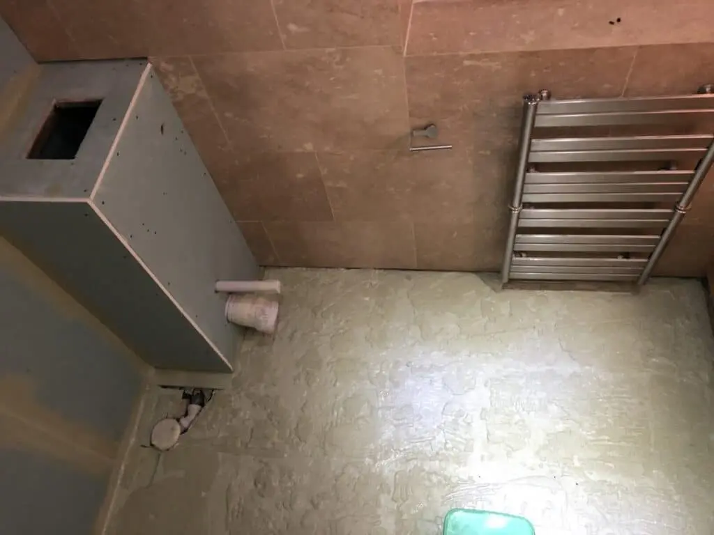 During renovation in Woolwich