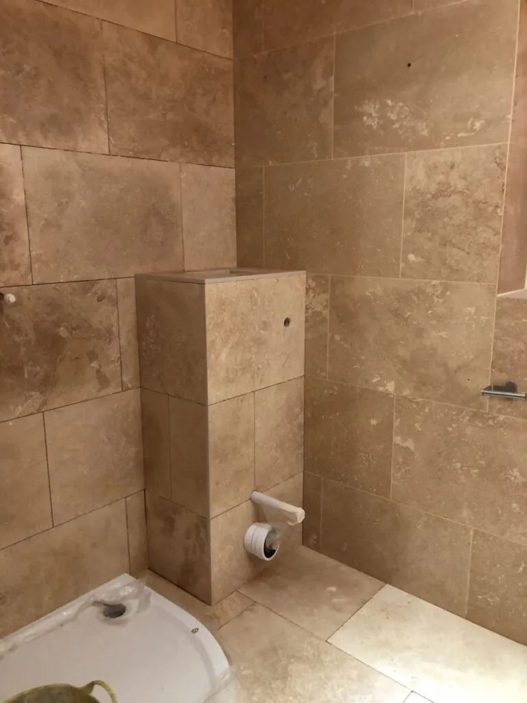 During renovation in Woolwich