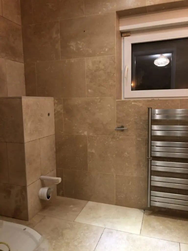 During renovation in Woolwich