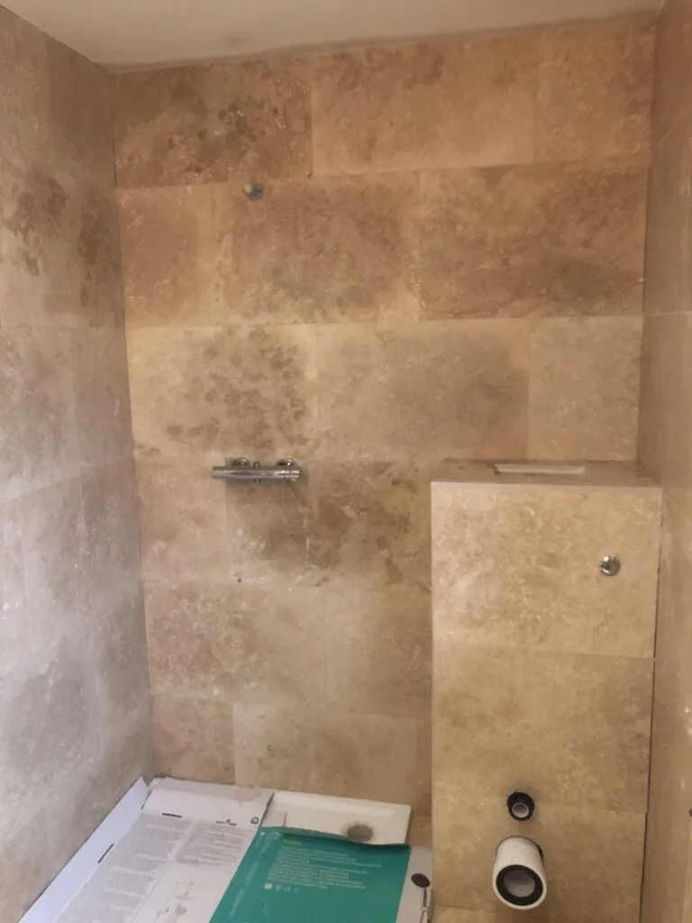 During renovation in Woolwich