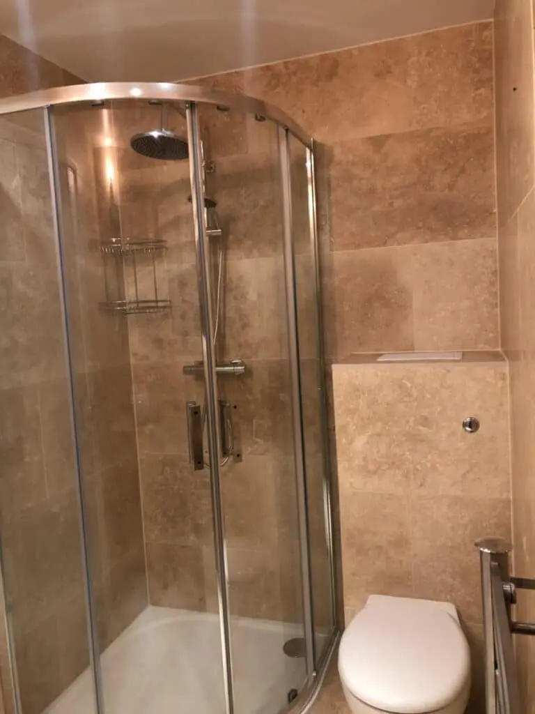 Completed Bathroom renovation in Woolwich