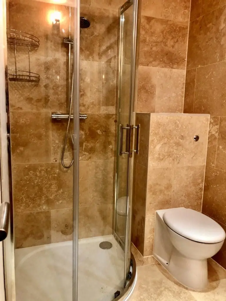 Completed Bathroom renovation in Woolwich