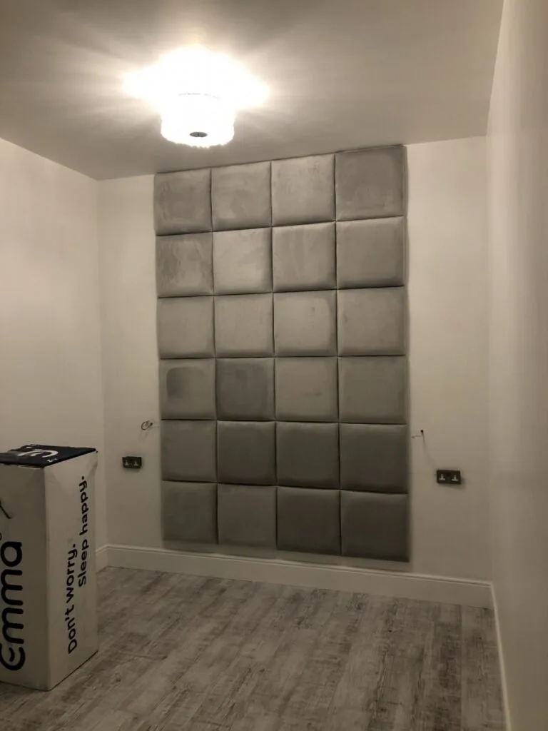 Under construction Double bedroom renovation in South East London