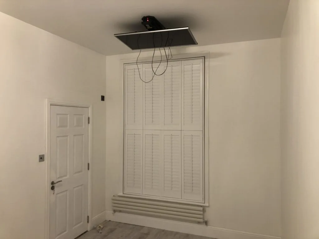 Under construction Double bedroom renovation in South East London