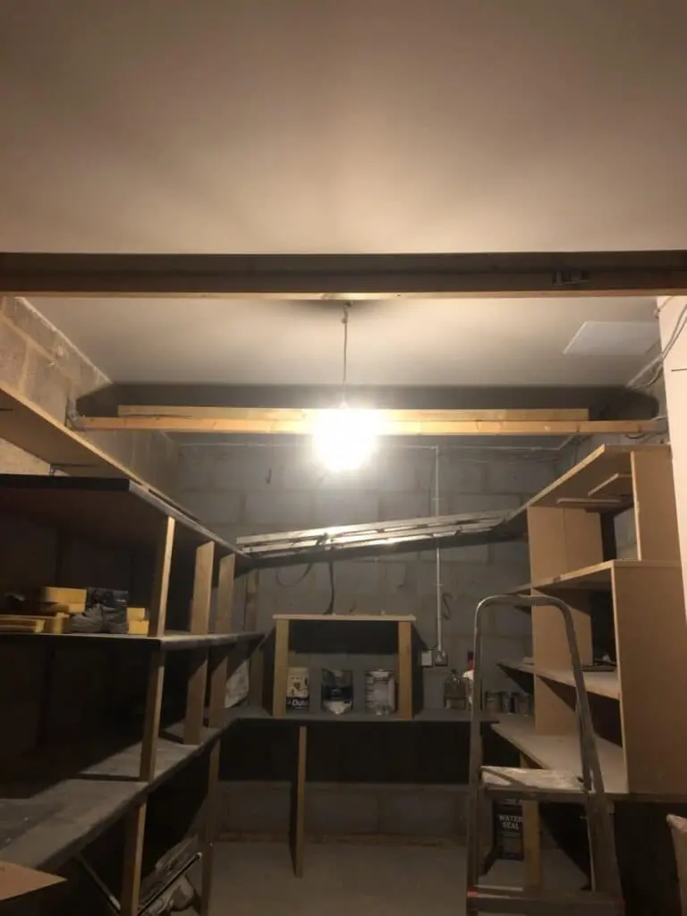 Completed Garage renovation in Woolwich