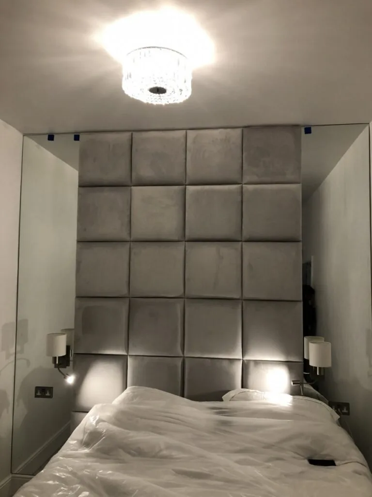 Under construction Double bedroom renovation in South East London