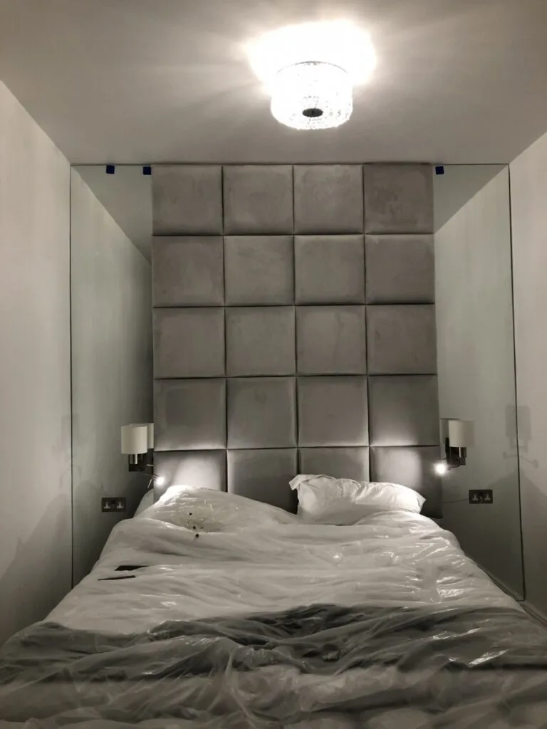 Under construction Double bedroom renovation in South East London