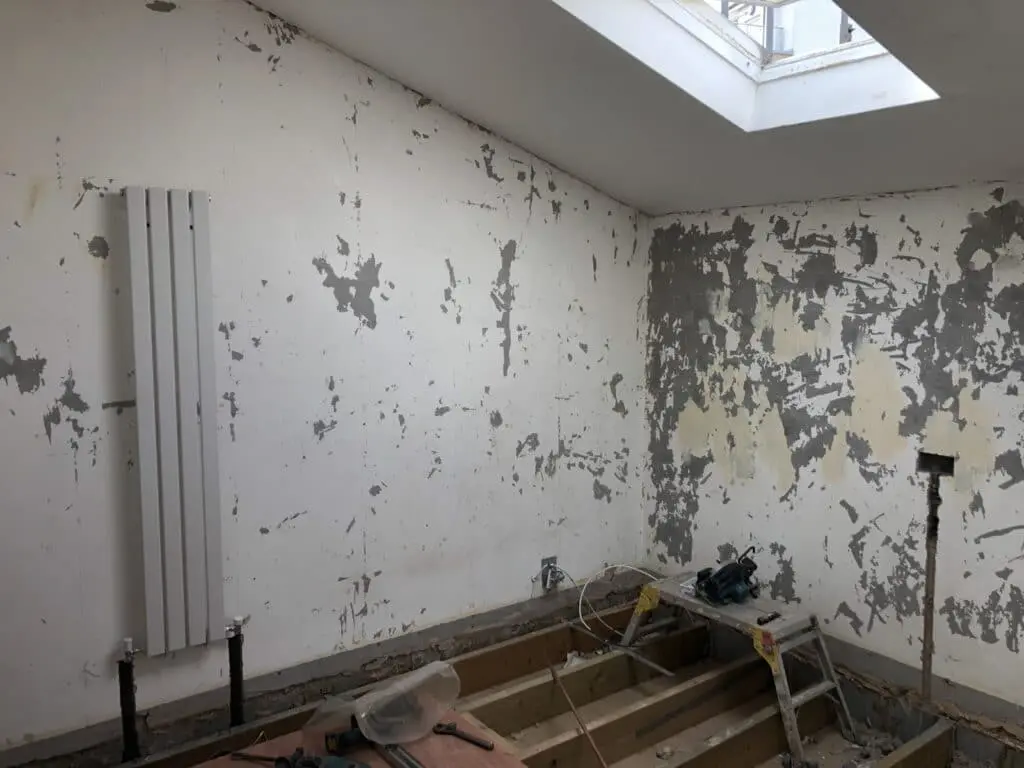 Completed Single bedroom renovation in Peckham