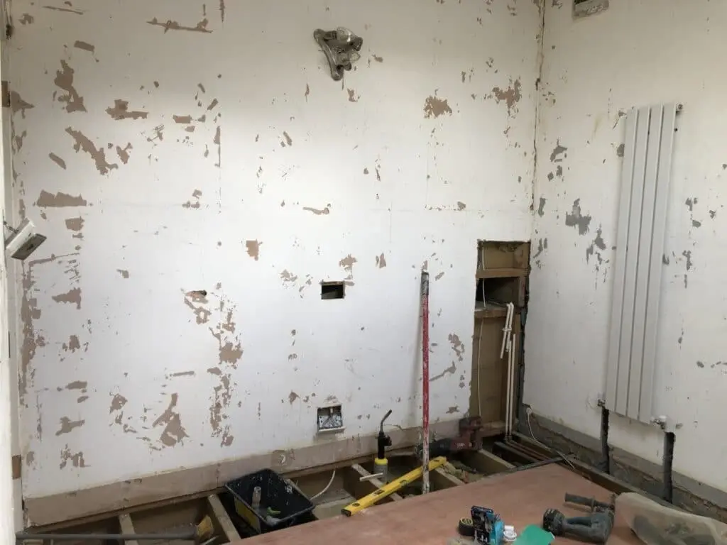 Completed Single bedroom renovation in Peckham