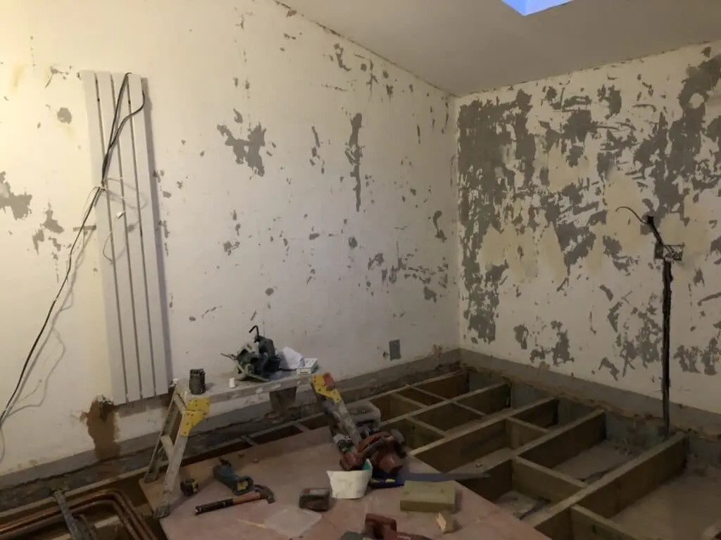 Completed Single bedroom renovation in Peckham