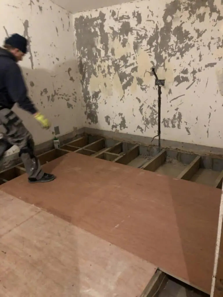 Completed Single bedroom renovation in Peckham