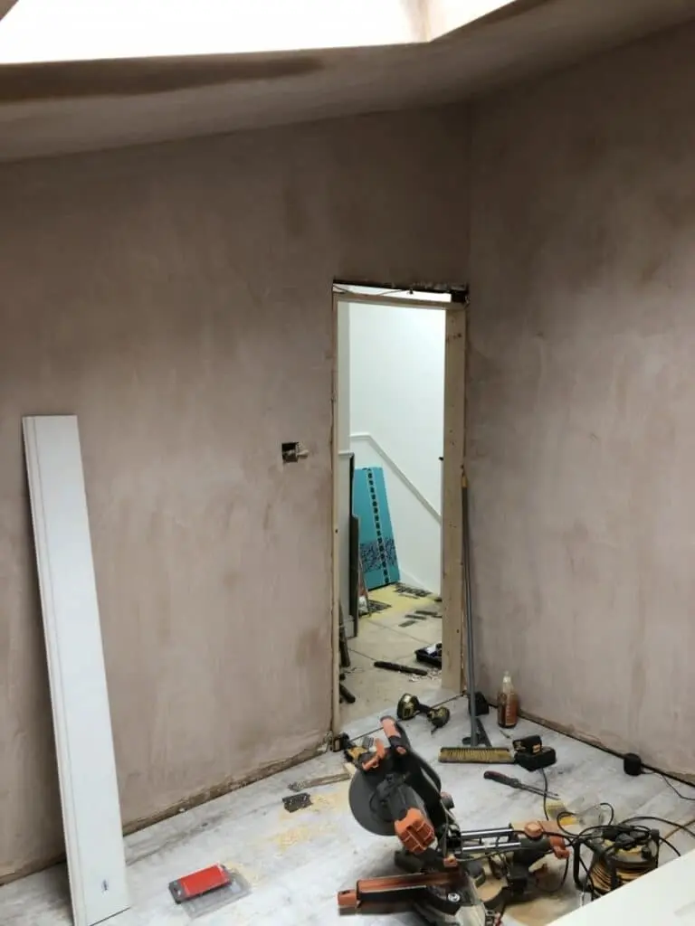 Completed Single bedroom renovation in Peckham