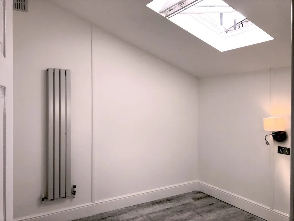 Completed Single bedroom renovation in Peckham