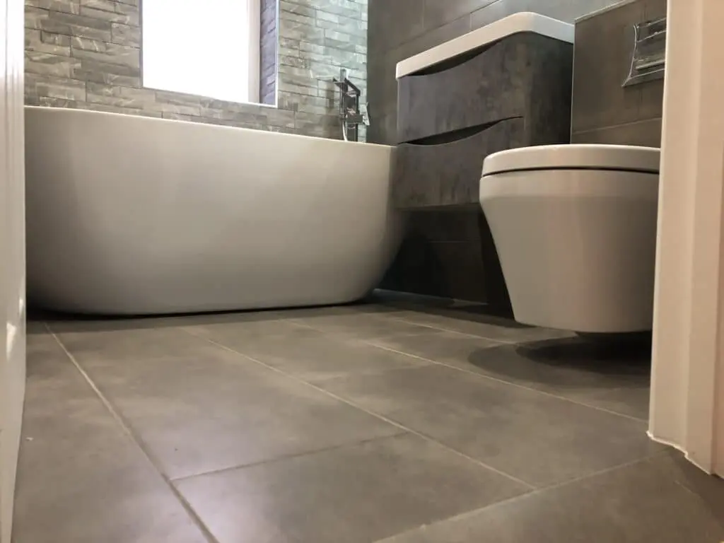 Completion, bathroom renovation at Peckham , London