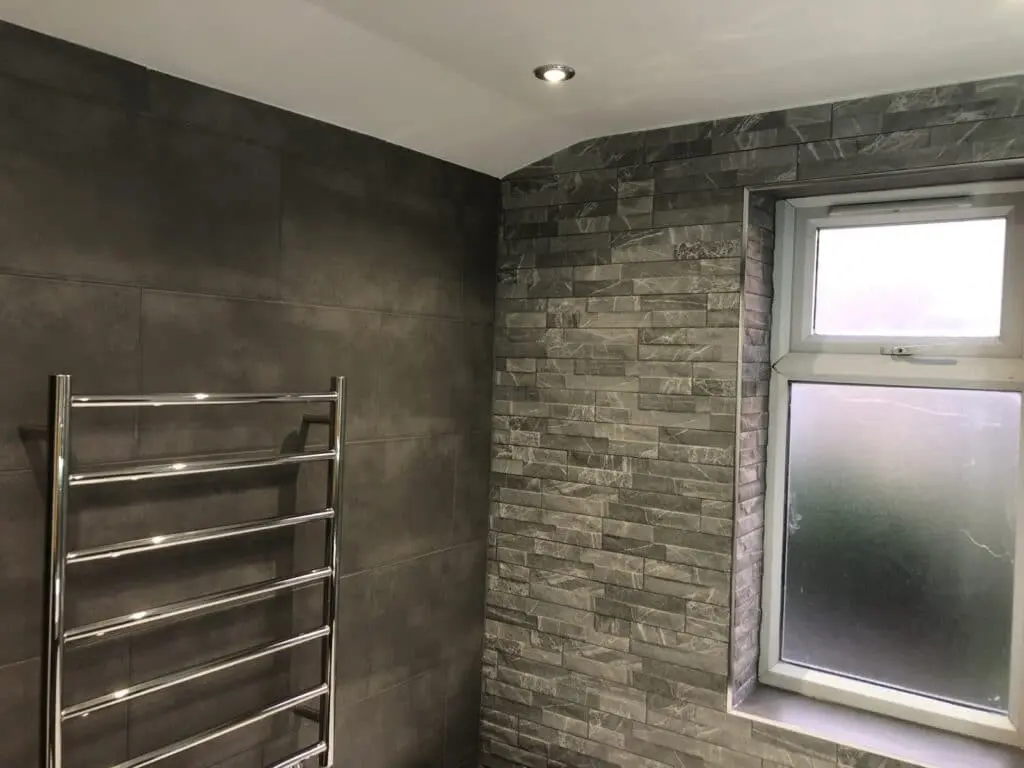 Completion, bathroom renovation at Peckham , London
