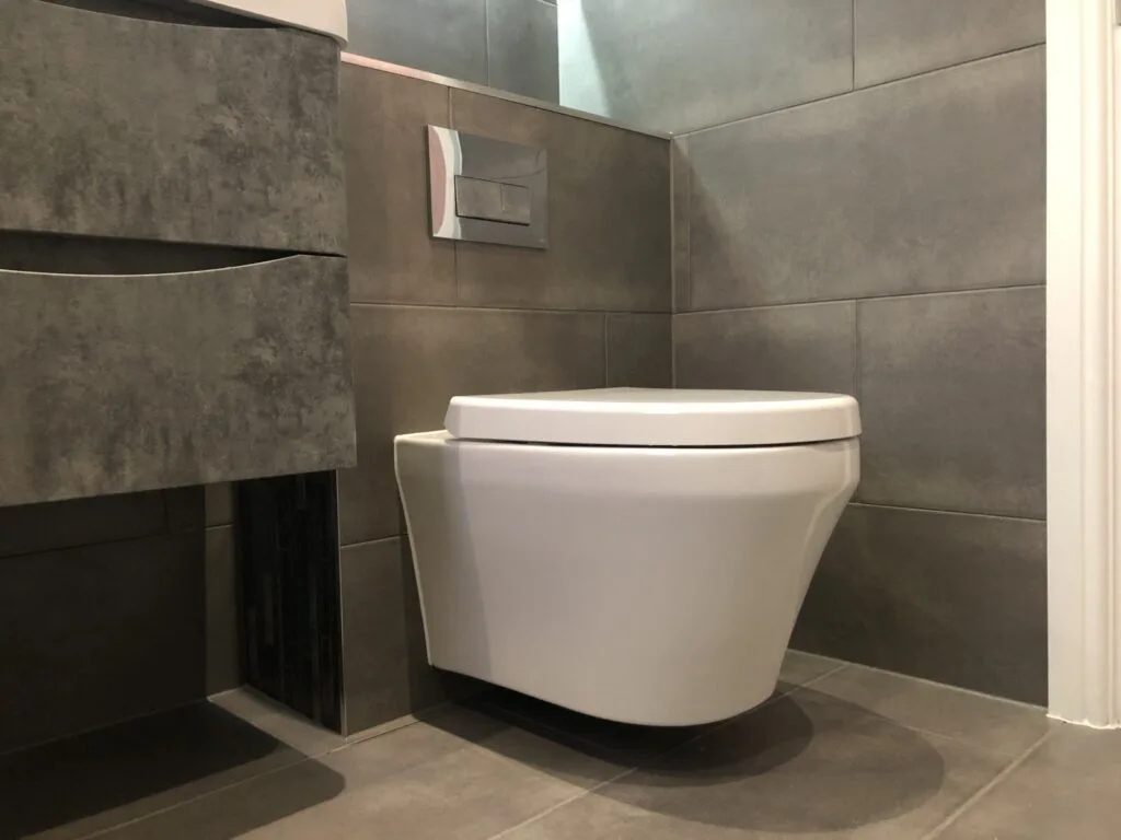 Completion, bathroom renovation at Peckham , London