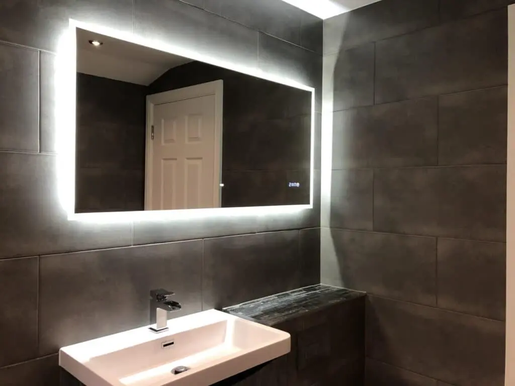 Completion, bathroom renovation at Peckham , London