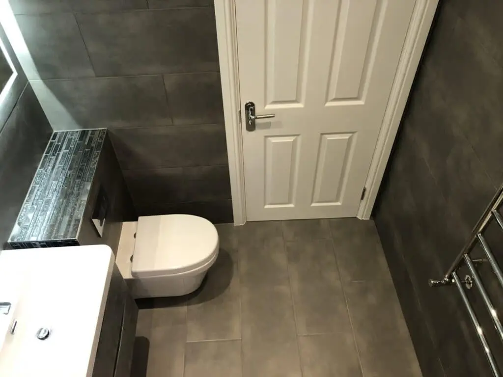 Completion, bathroom renovation at Peckham , London
