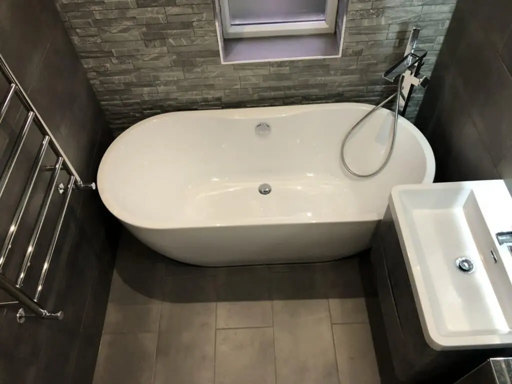 Completion, bathroom renovation at Peckham , London