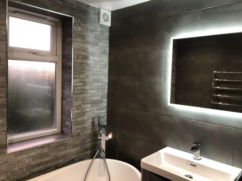 Completion, bathroom renovation at Peckham , London