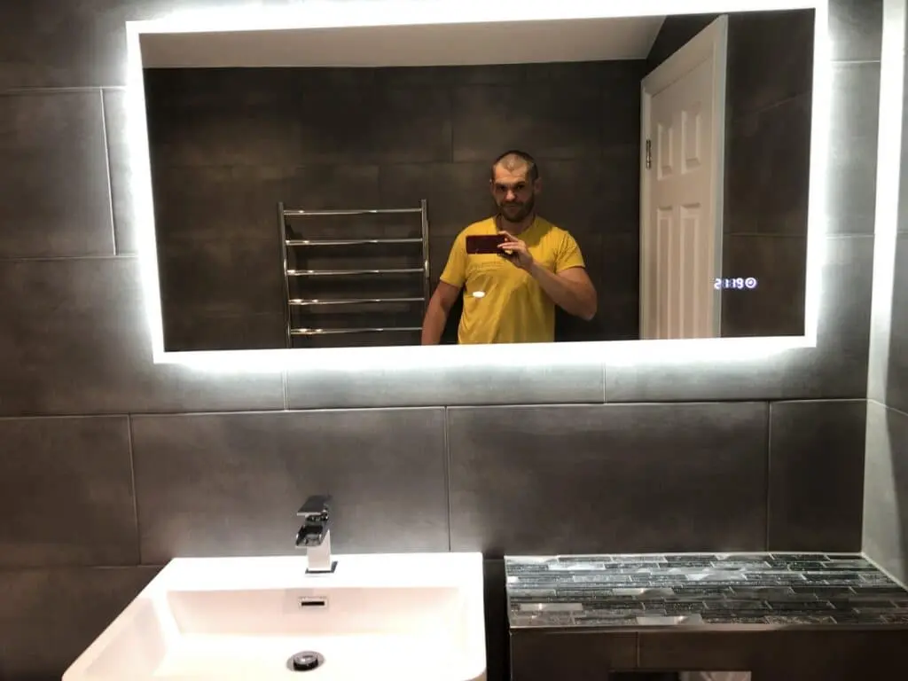 Completion, bathroom renovation at Peckham , London