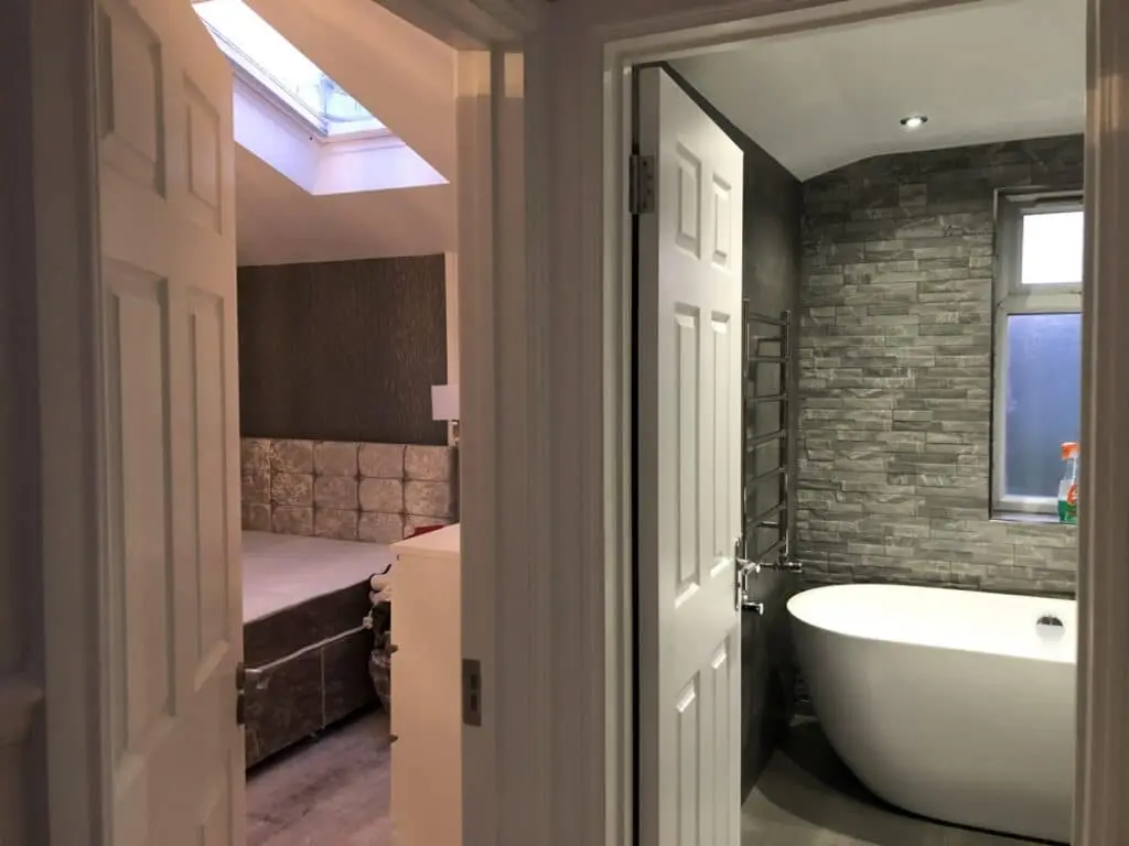 Completion, bathroom renovation at Peckham , London