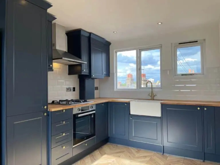 Modern Kitchen Installation in Clapham