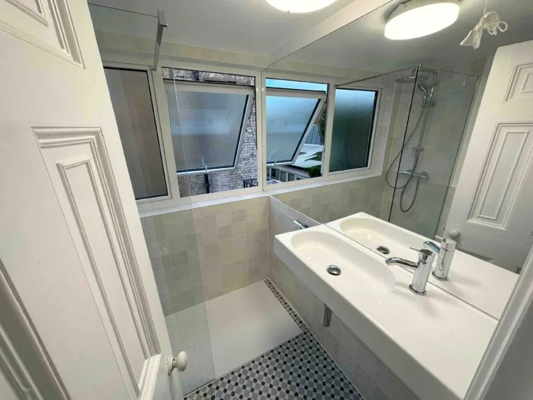 Tiny Shower Makeover in Islington