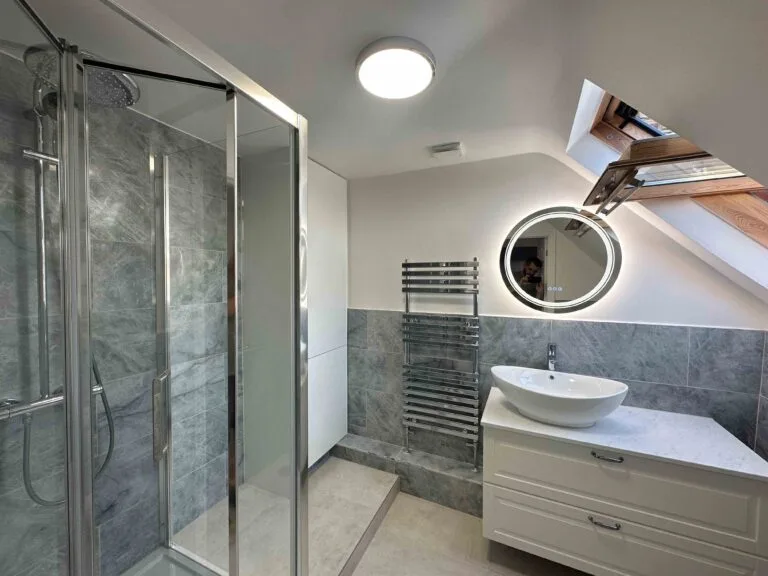 Stylish Shower Enclosure in Clapham, London