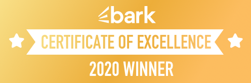 Bark Certificate of Excellence 2020 Winner