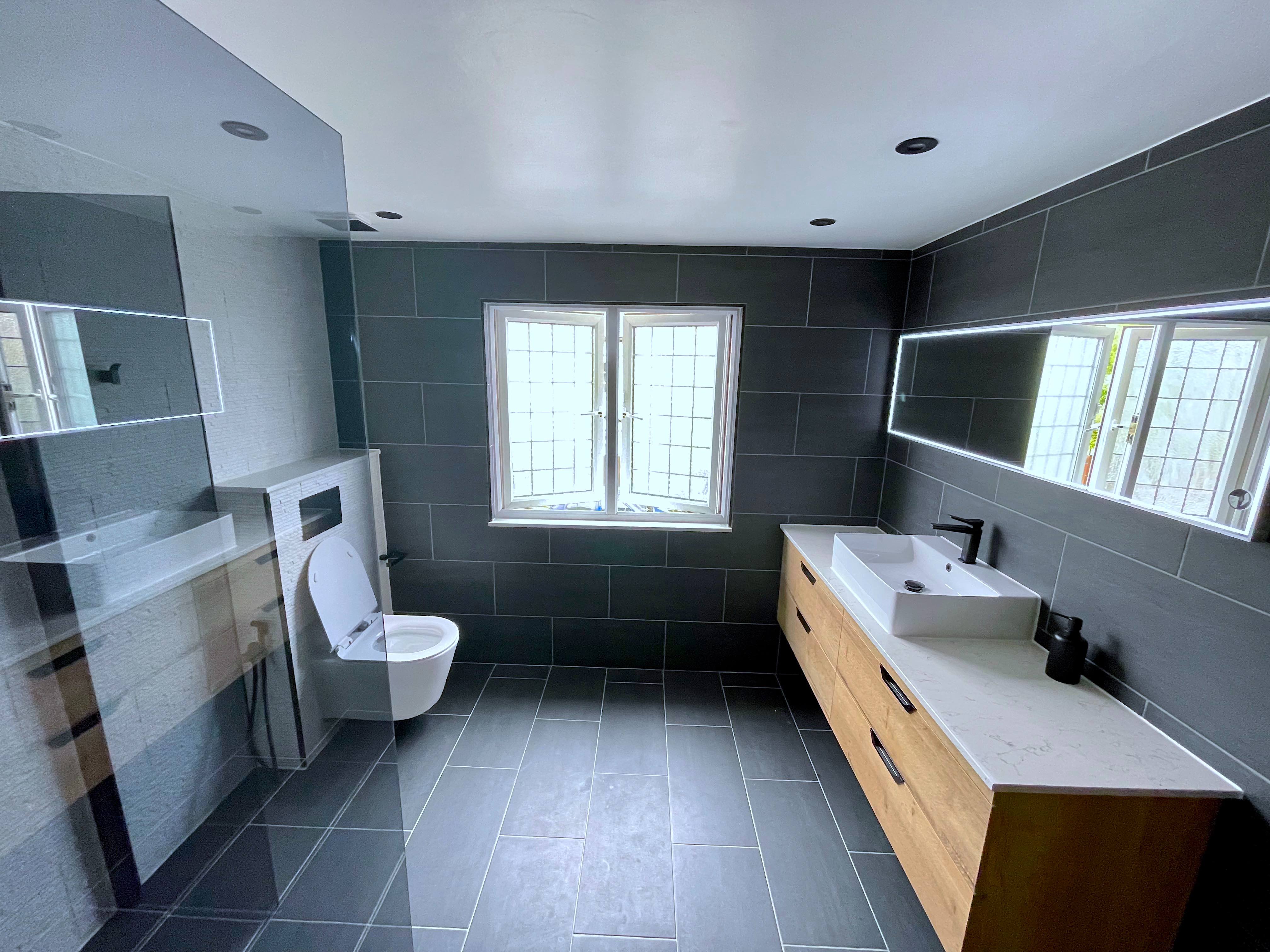 Luxury Shower Room Refurbishment in Basildon