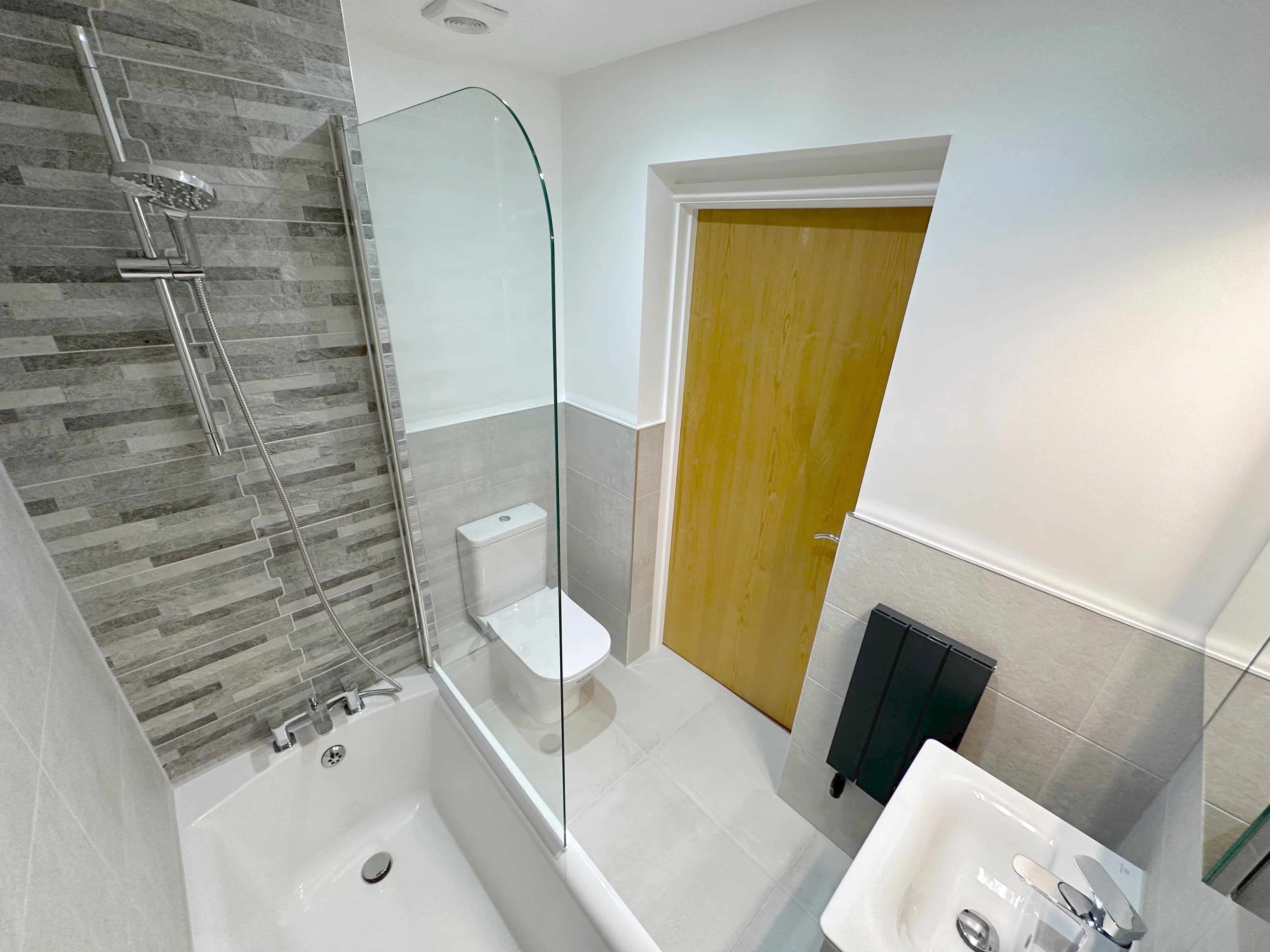 Tiny Bathroom Renovation in Lewisham
