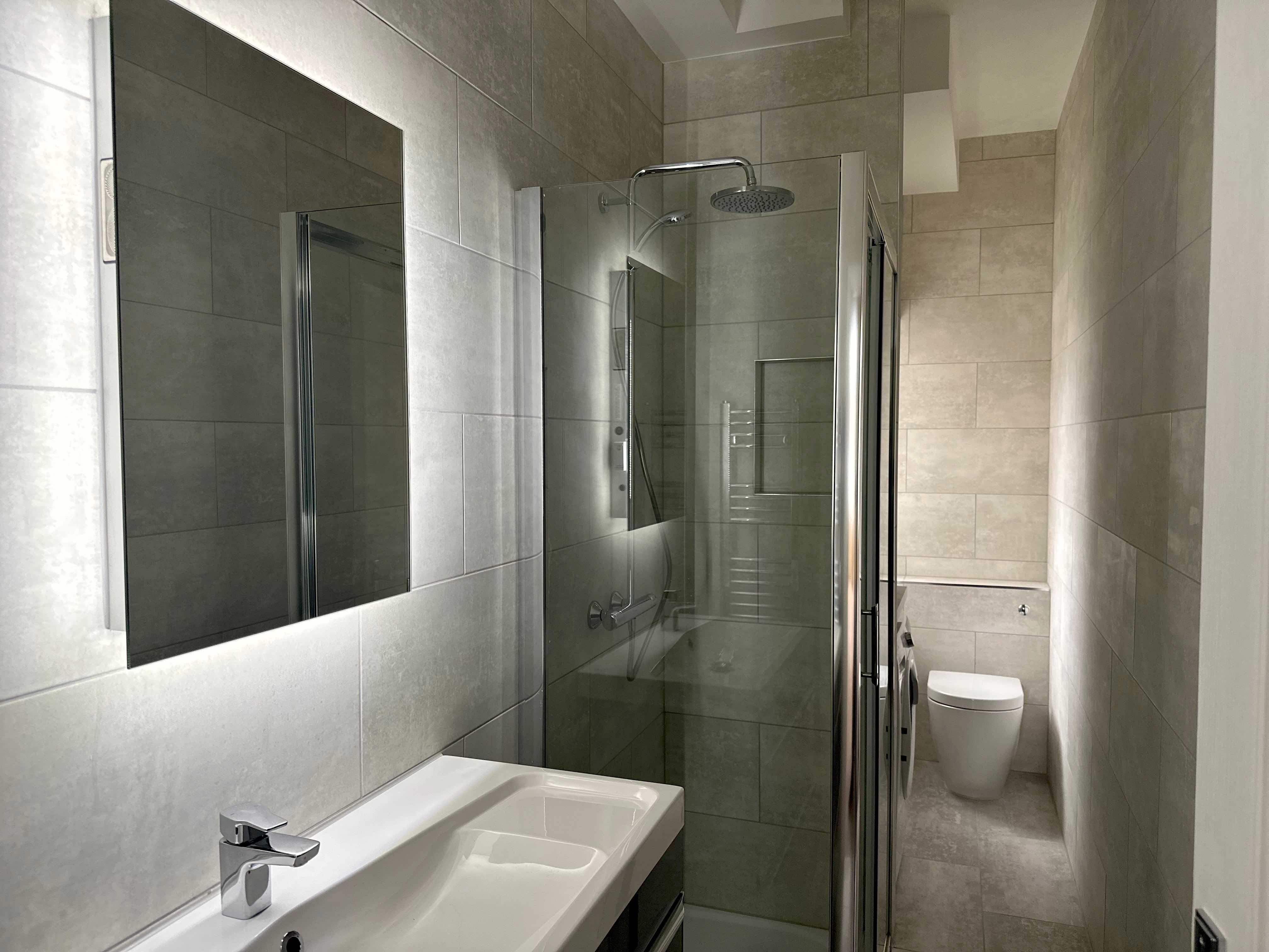 Wet Shower Room Refurbishment in Chelsea