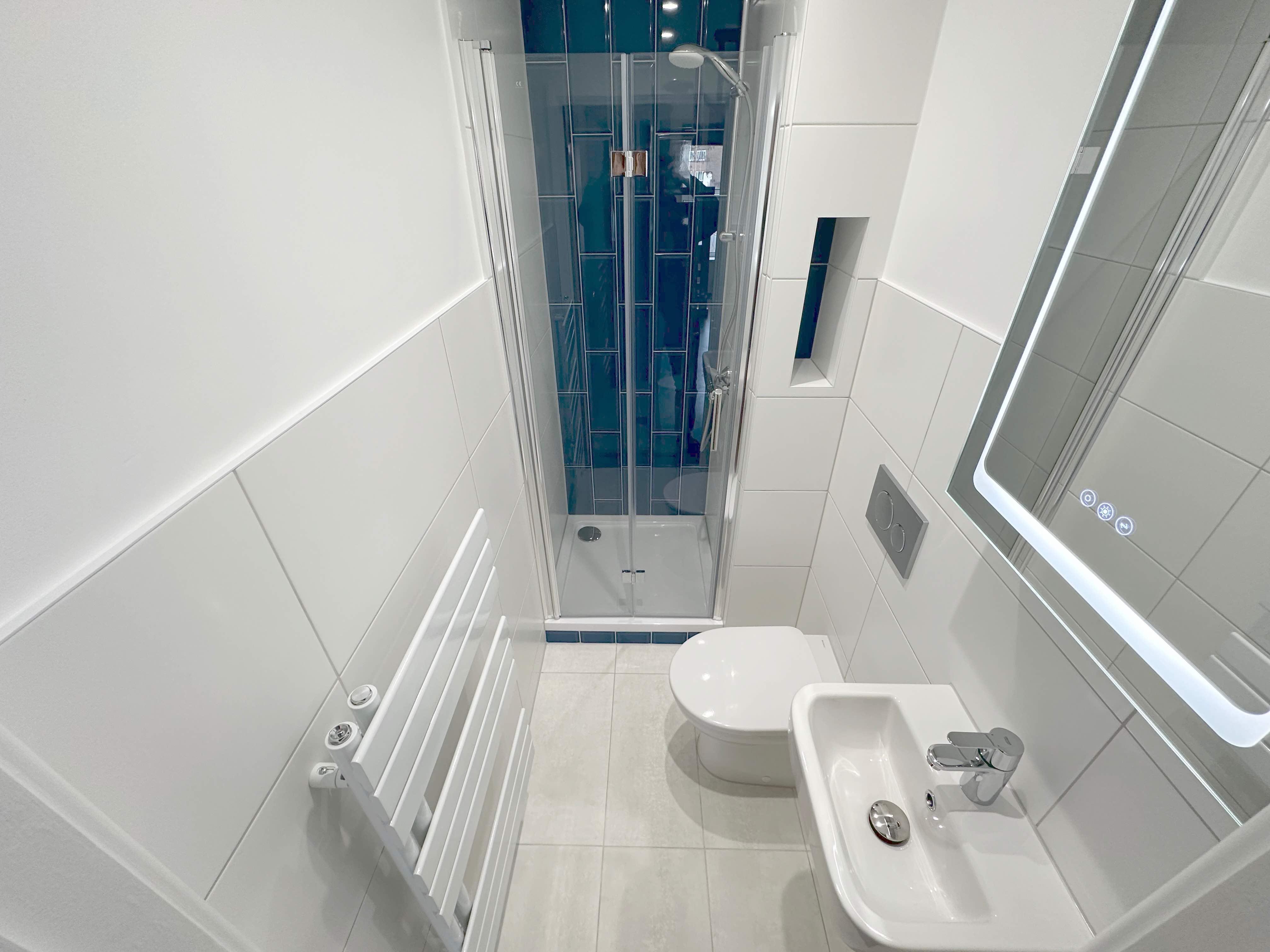 Shower Room Refurbishment in Lewisham